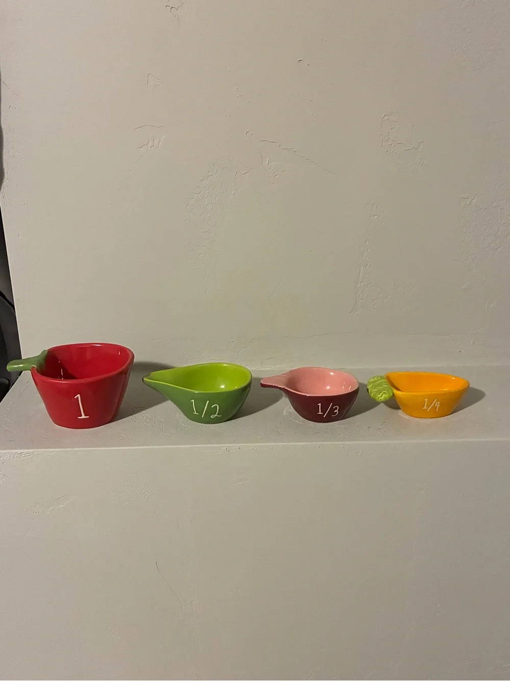 Rae Dunn veggie measuring cups